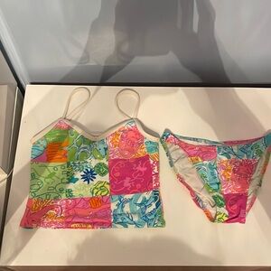 Vintage Lilly Pulitzer tankini